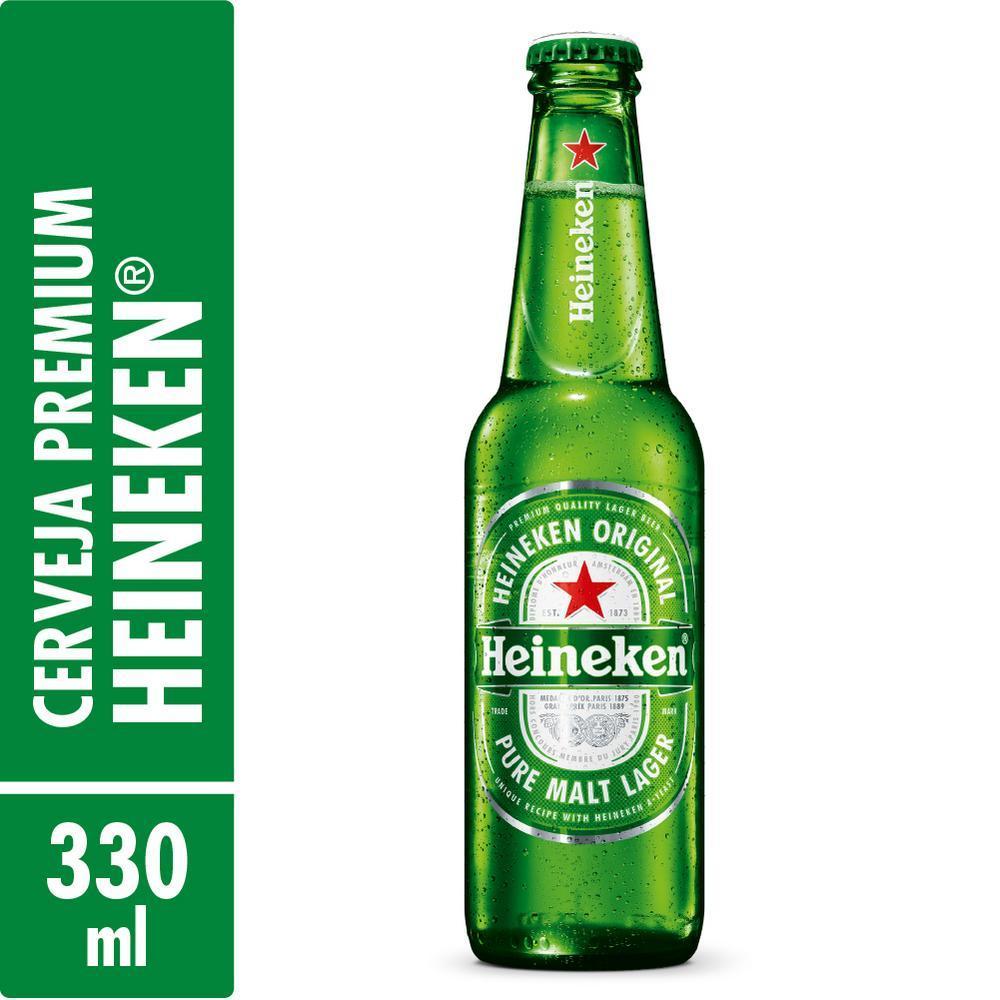 Cerveja Heineken Long Neck 330 ml