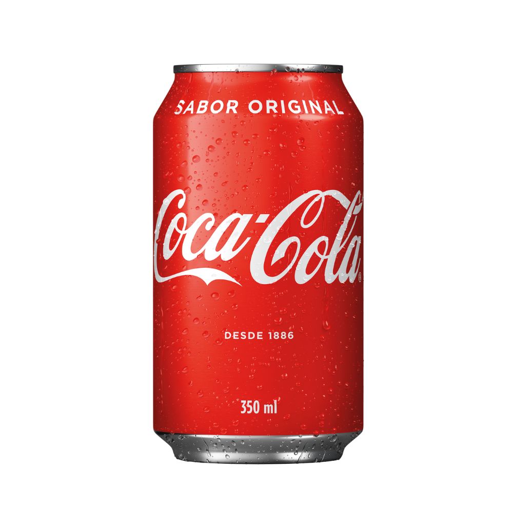 Coca-Cola Original Lata 350 ml